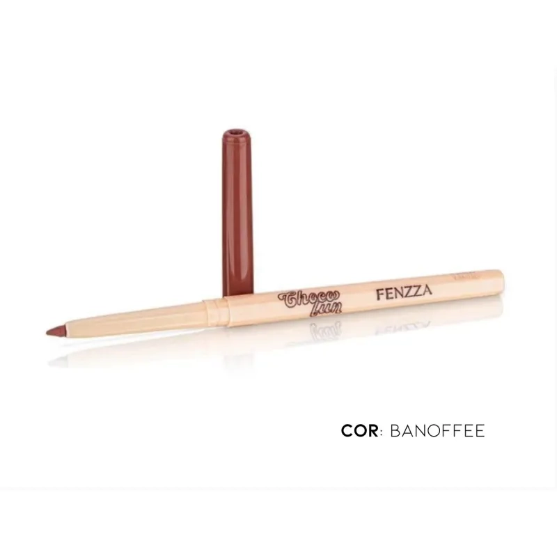 Lápis Contorno Labia cor Banoffee - Fenzza - 1