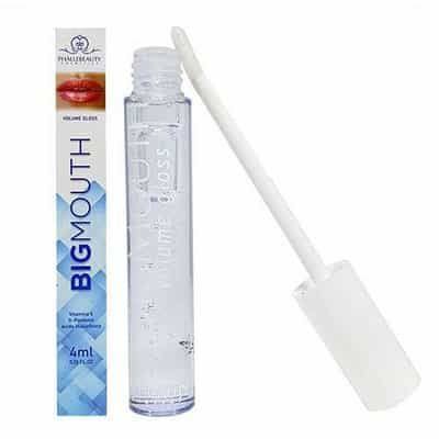 Gloss labial incolor volume Big Mouth - Phallebeauty - 1