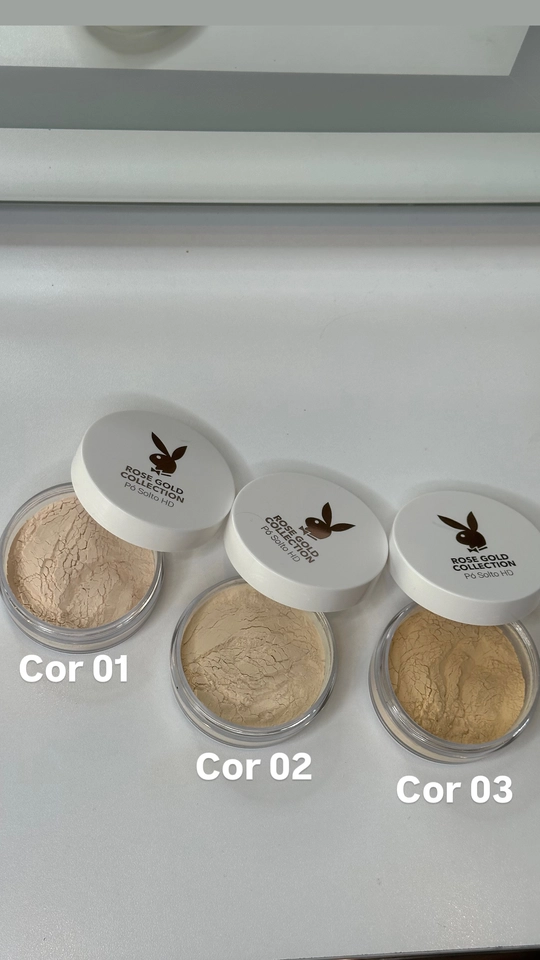 Pó solto Rose Gold Collection - Playboy  - imagem 2