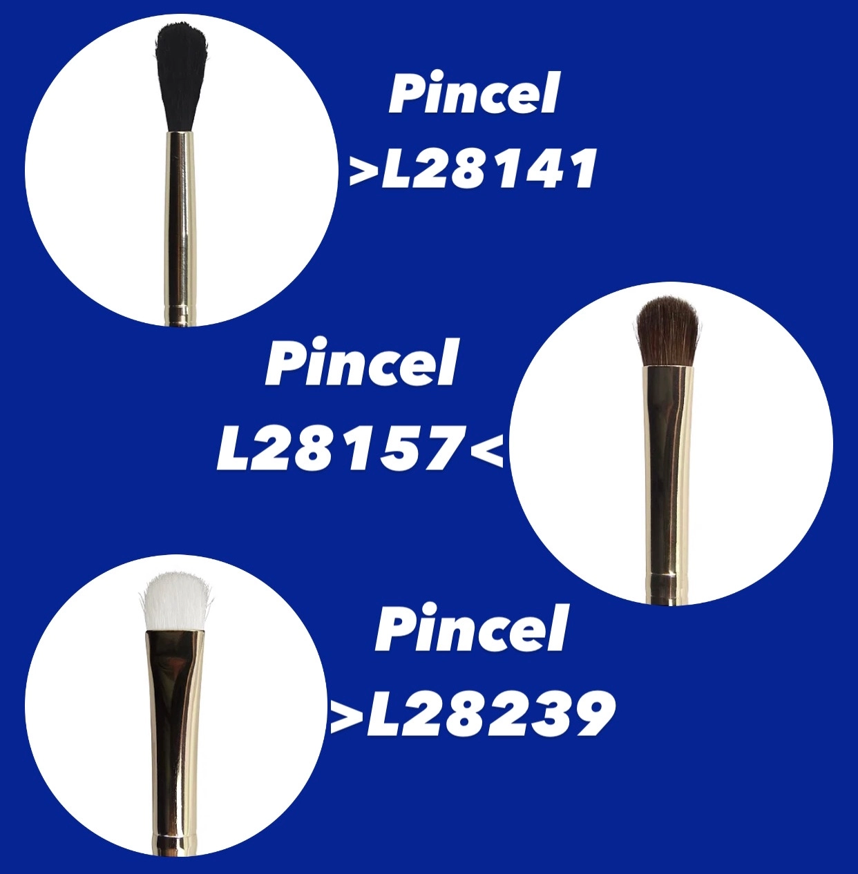 Pincéis - Lully Makeup (veja as variações) - 3