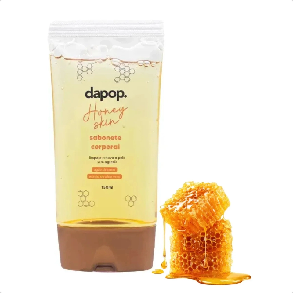 Sabonete corporal de mel - dapop