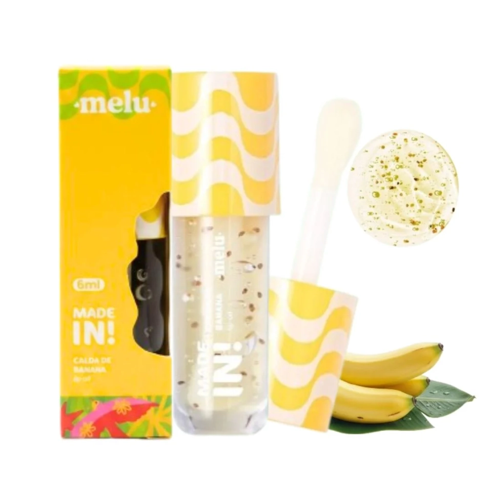 Lip Oil Calda de Banana Made In melu - Ruby Rose - 1