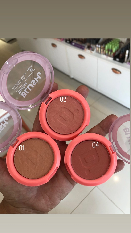 Blush compacto - Dailus - 2