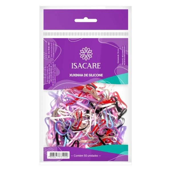 Elástico de silicone - Isacare  - 1