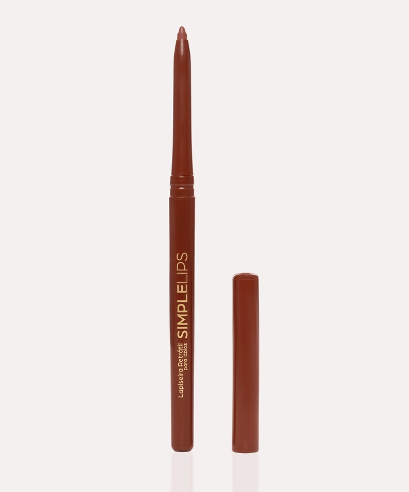 Lapiseira Labial Simple Lips Mocha Mousse - Mari Maria - 1