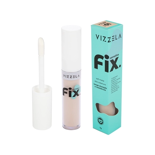 CORRETIVO LÍQUIDO FIX - VIZZELA 7G - 1