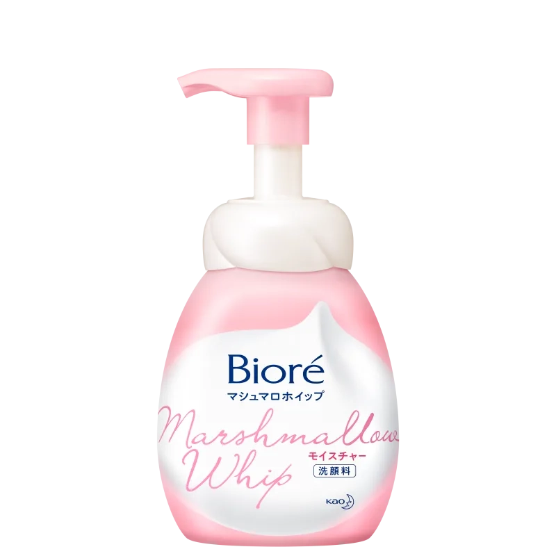 Sabonete facial Biore Marshmallow Whip Facial Cleansing Moisture - 1