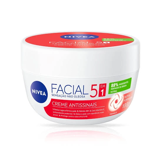 Hidratante Facial Antissinais - Nivea 