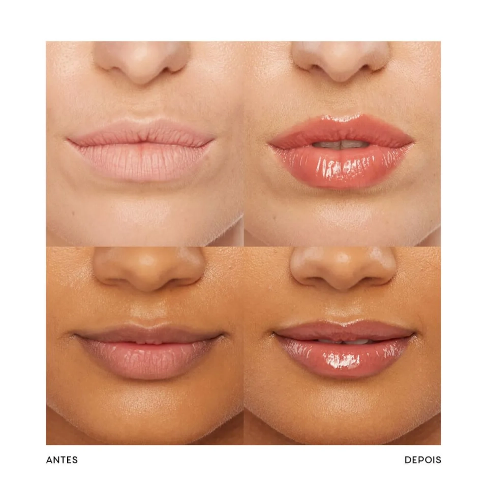 Gloss labial shimmer Brown - oceane  - 2