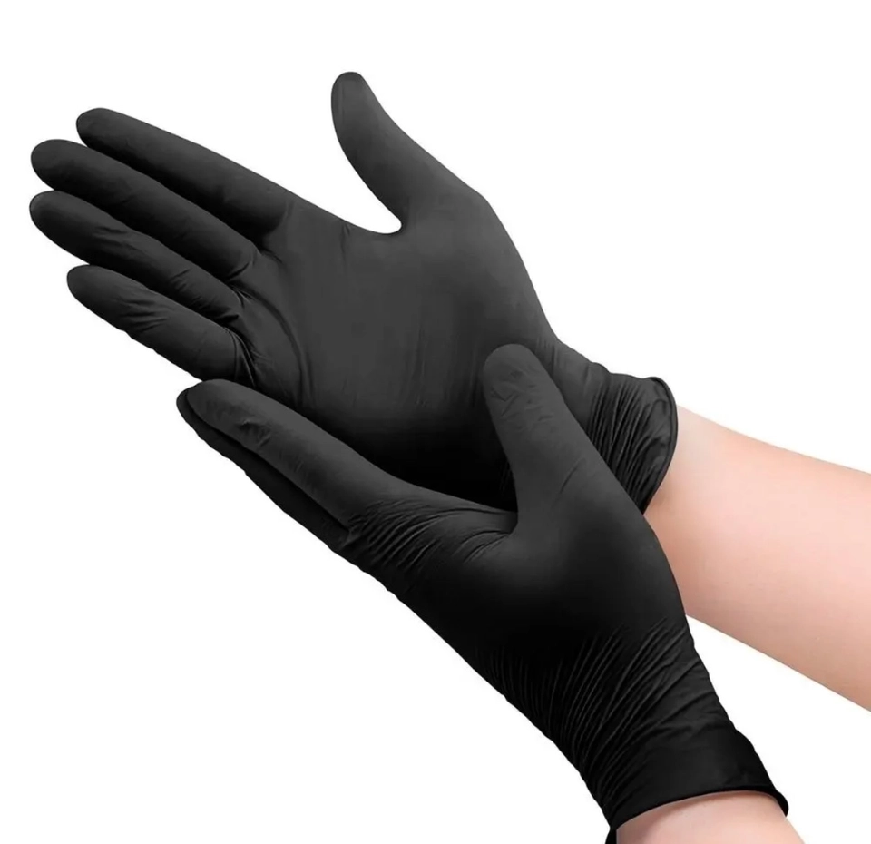 Luva de látex black P - 2