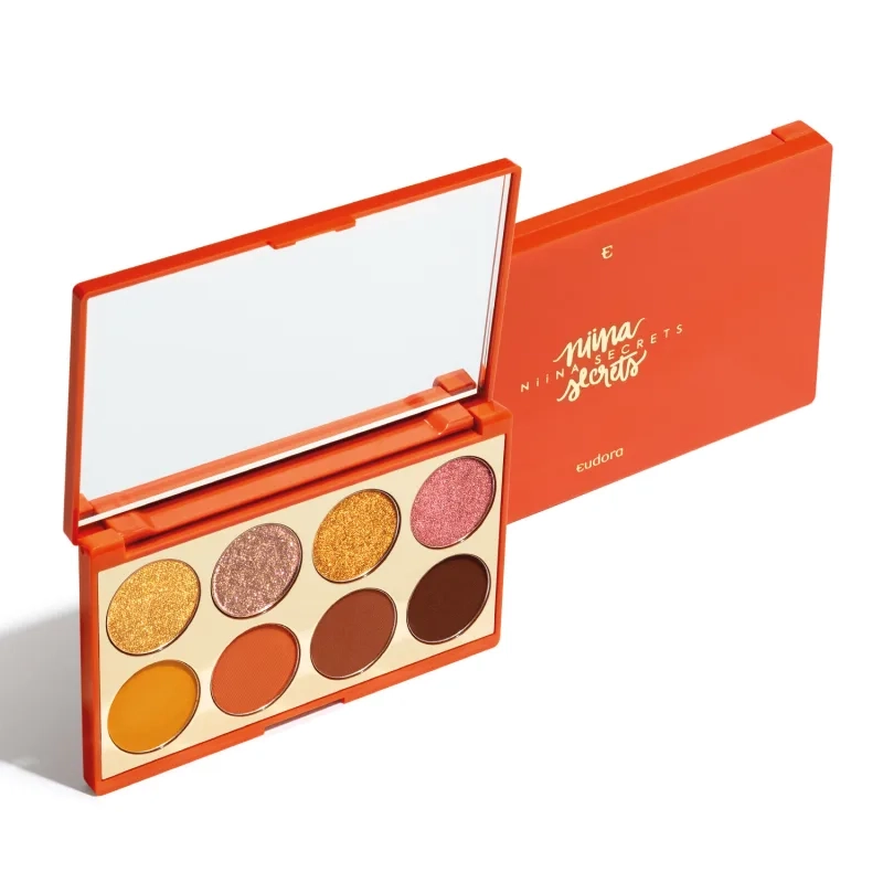 Paleta de sombras Orange - Niina Secrets  - 1