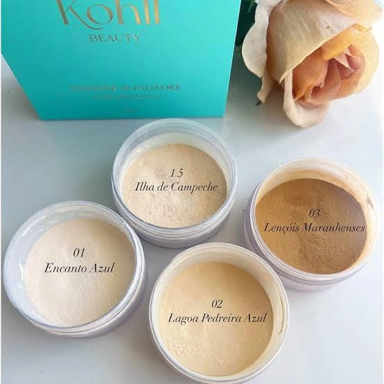 Powder Blindado - Kohll Beauty  - 2