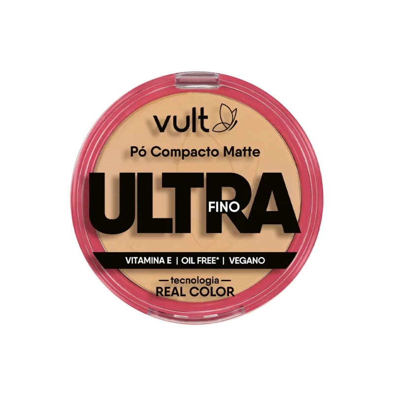 Pó Compacto Matte Ultrafino Vult - 1