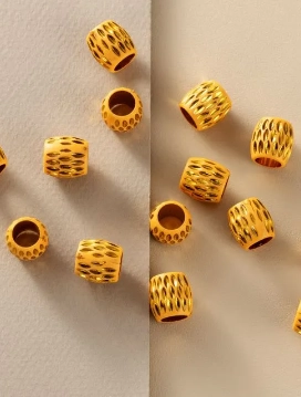 Anel de Cabelo Golden With Plastic 14 Unidades - ProArt - 2