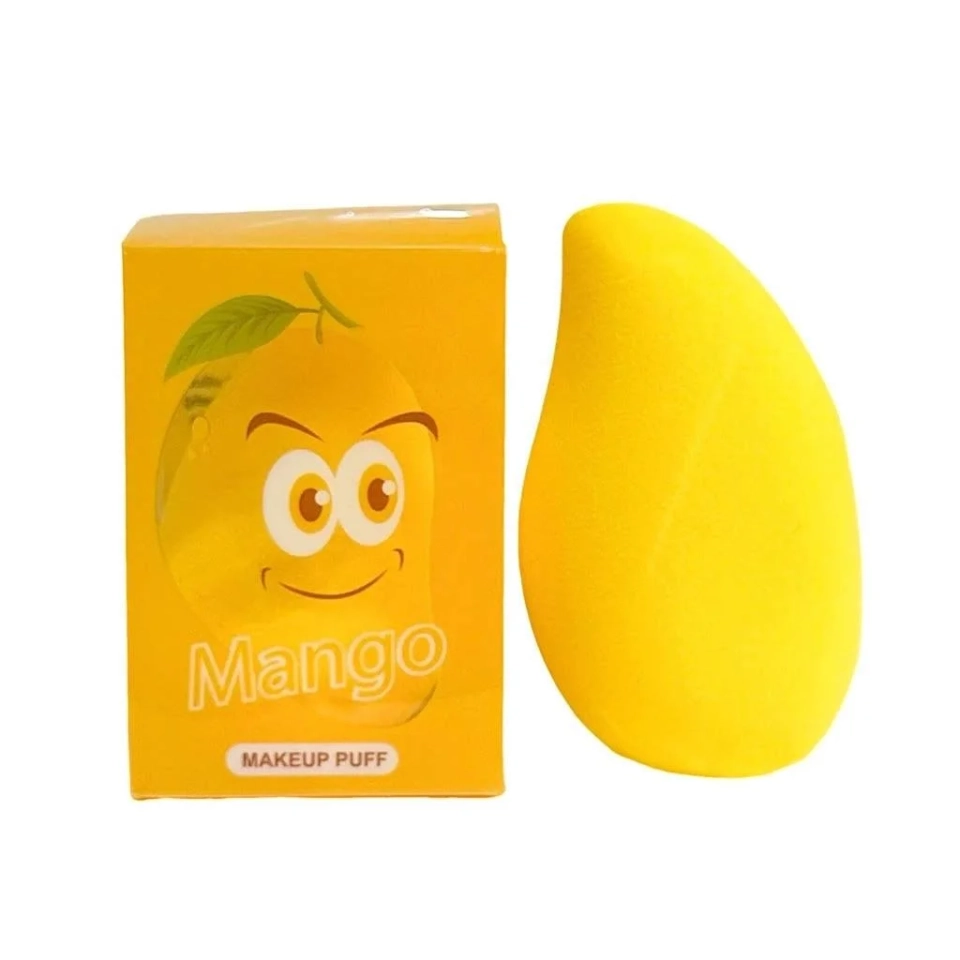 ESPONJA DE MAQUIAGEM FORMATO DE MANGA  - 1