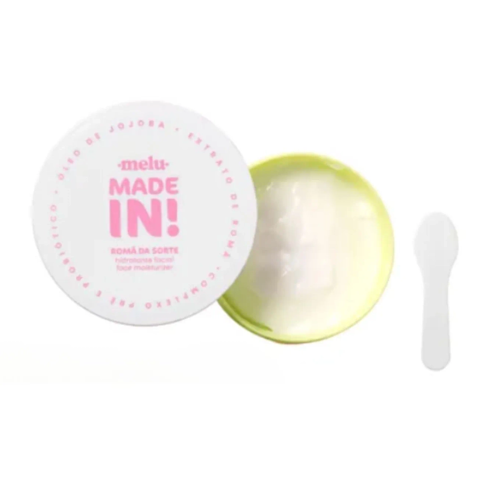 HIDRATANTE FACIAL ROMA DA SORTE MADE IN! - MELU RUBY ROSE