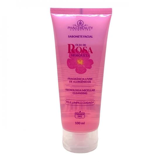 Sabonete facial rosa mosqueta - Phallebeauty - 1