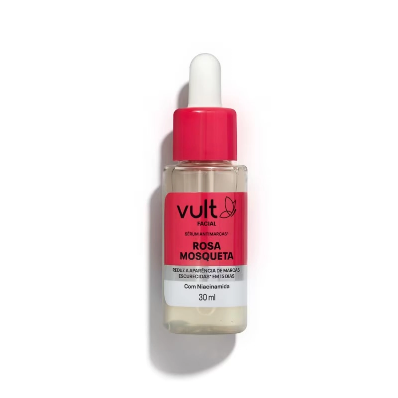 Sérum Facial Antimarcas Rosa Mosqueta 30ml - Vult