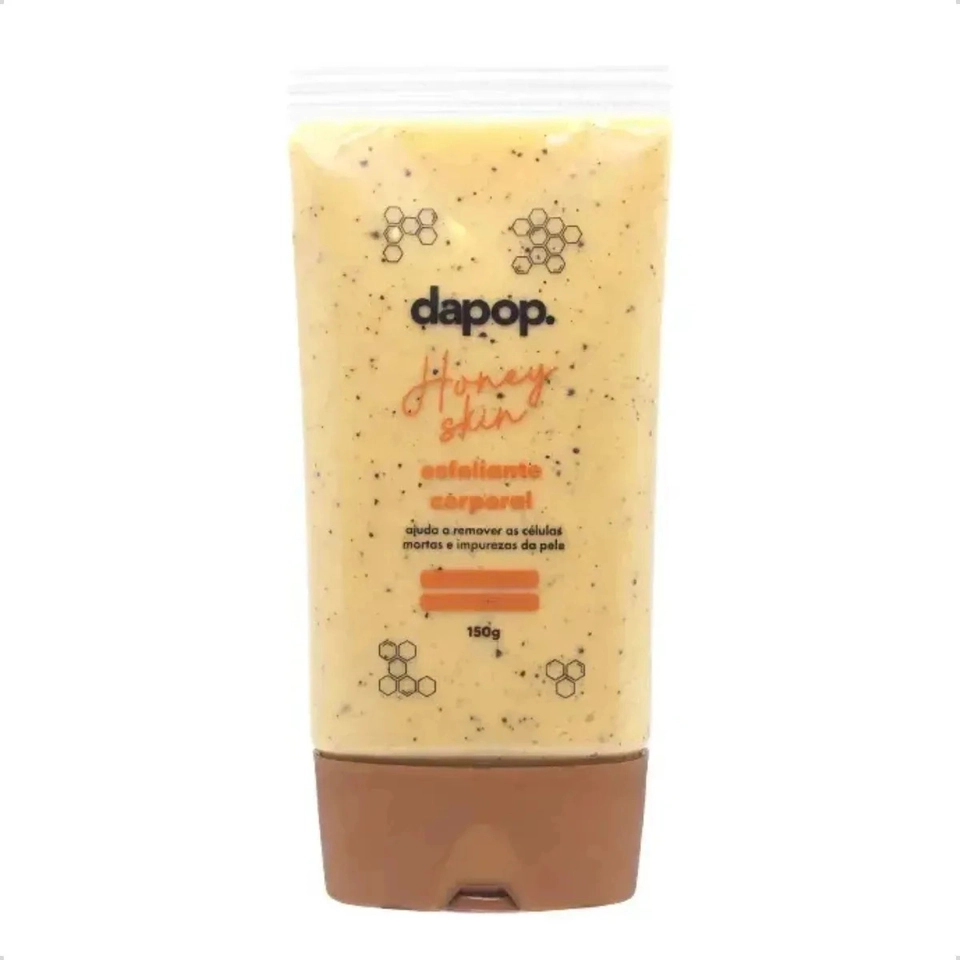 Esfoliante corporal de mel - Dapop