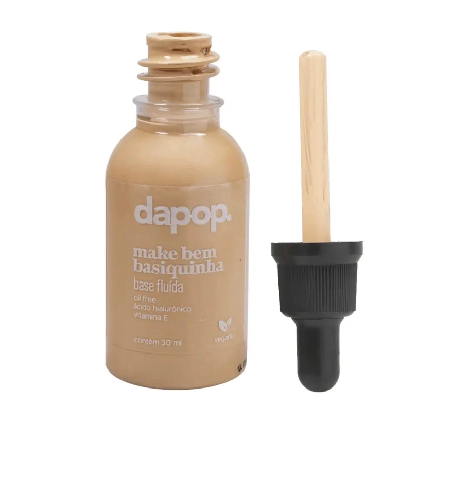 Base Fluída Vegano Make Bem Basiquinha - Dapop - 1