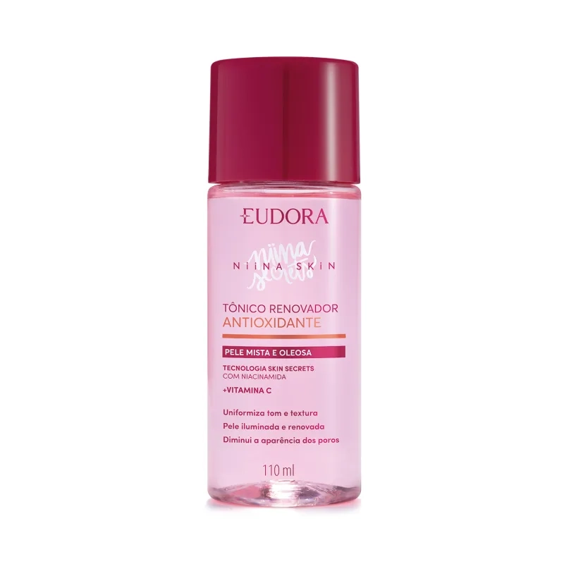 TÔNICO RENOVADOR ANTIOXIDANTE - NIINA SECRETS