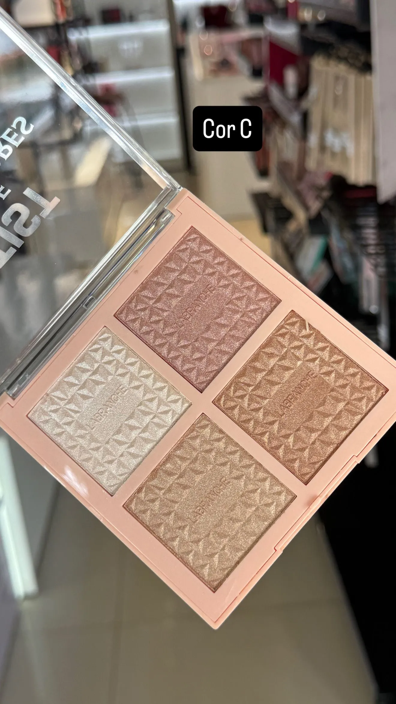 Paleta de iluminador Artist - Labranche  - 1