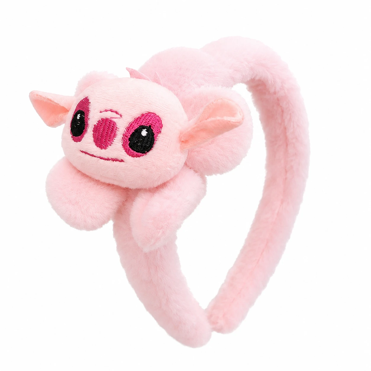 Tiara de veludo Stich  - 1