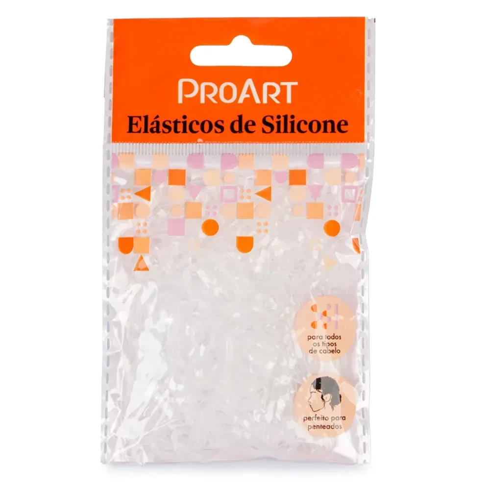 Elástico de silicone transparente - Proart  - 1