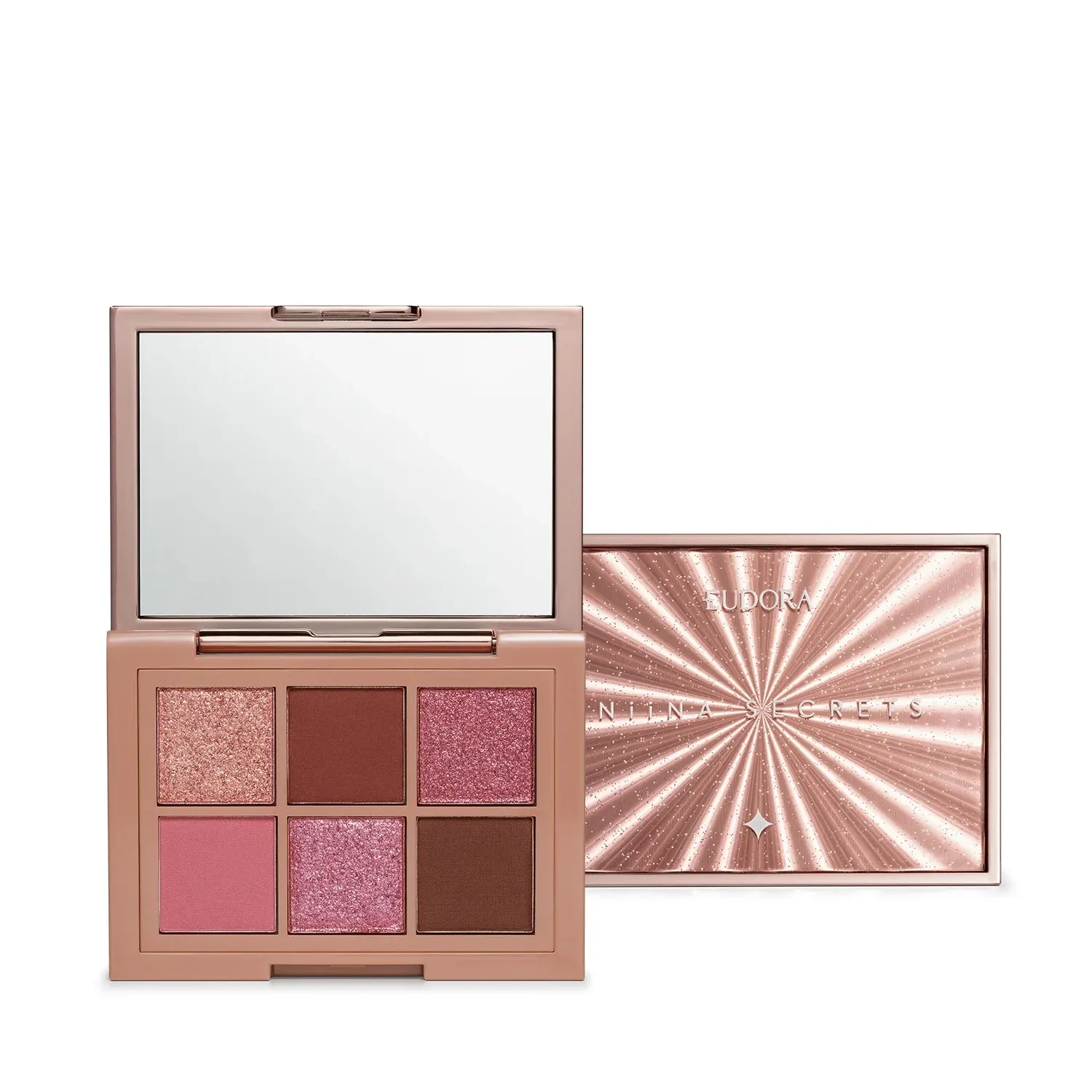 Paleta de Sombras Shine - Niina Secrets - 1