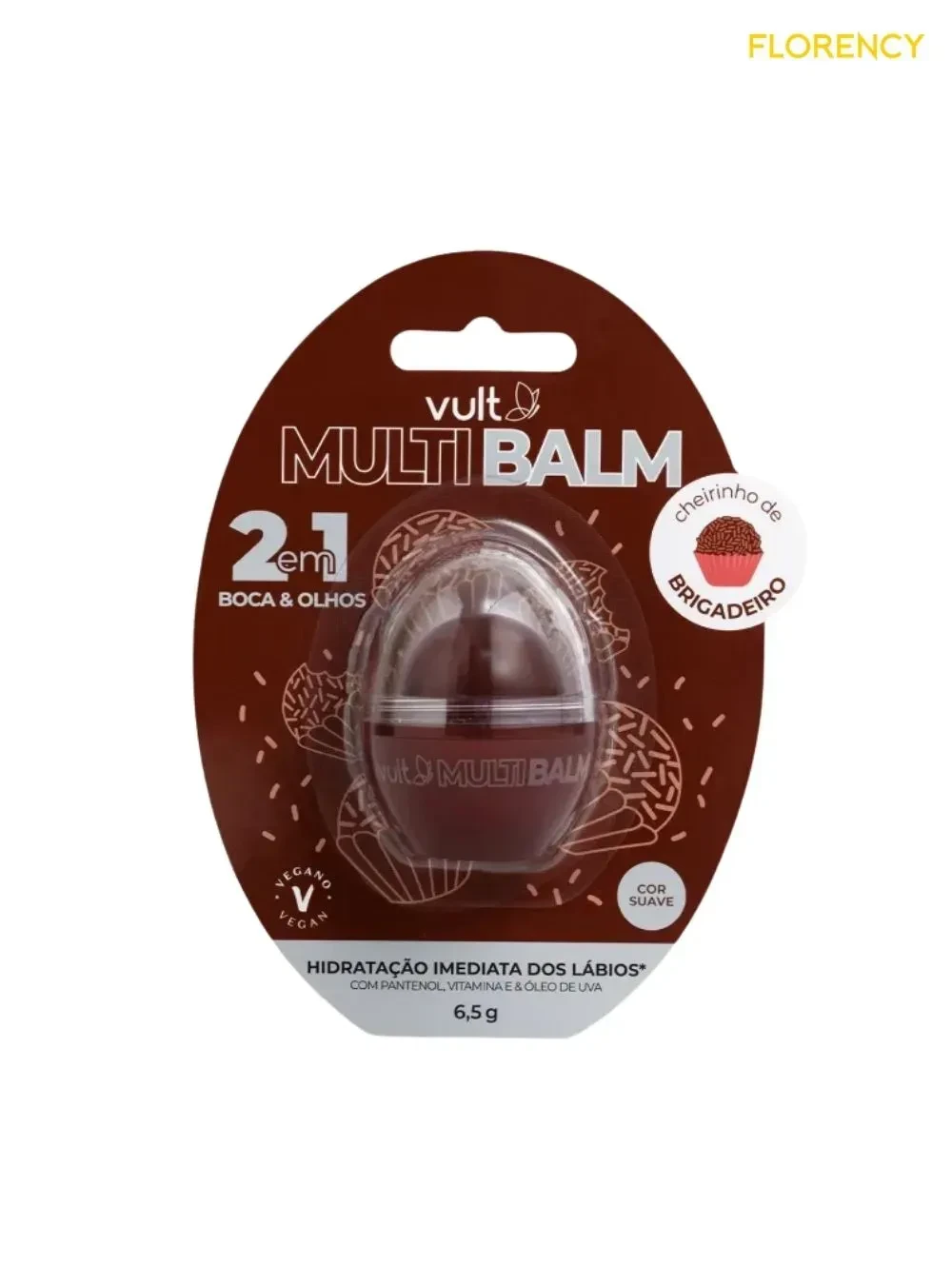 Multi Balm brigadeiro 2 em 1 - Vult - 1