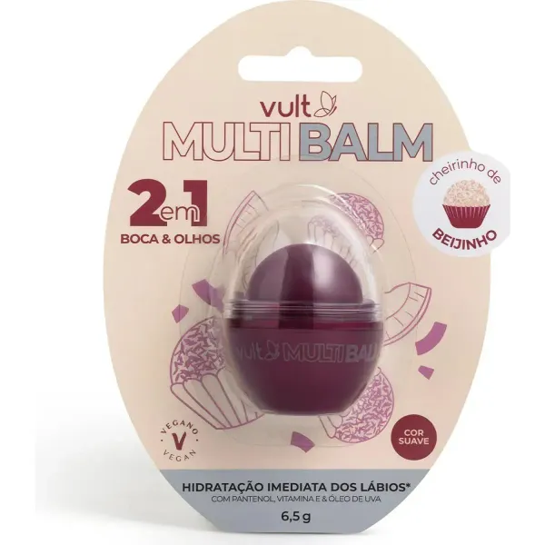 Multi Balm beijinho 2 em 1 - Vult
