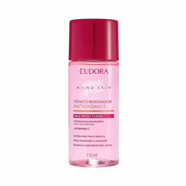 Tônico Renovador Antioxidante - Niina Secrets 