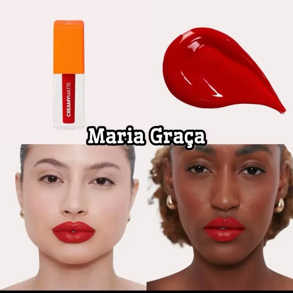 Batom Liquido Creamy Matte Maria Graça Mari Maria Makeup - 2