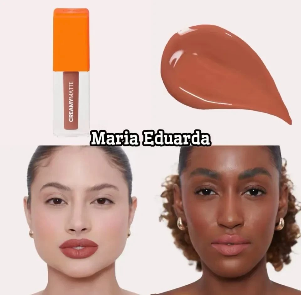 Batom Liquido Creamy Matte Maria Eduarda- Mari Maria Makeup - 2