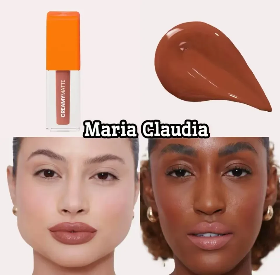 Batom Liquido Creamy Matte Maria Claudia Mari Maria Makeup - 2