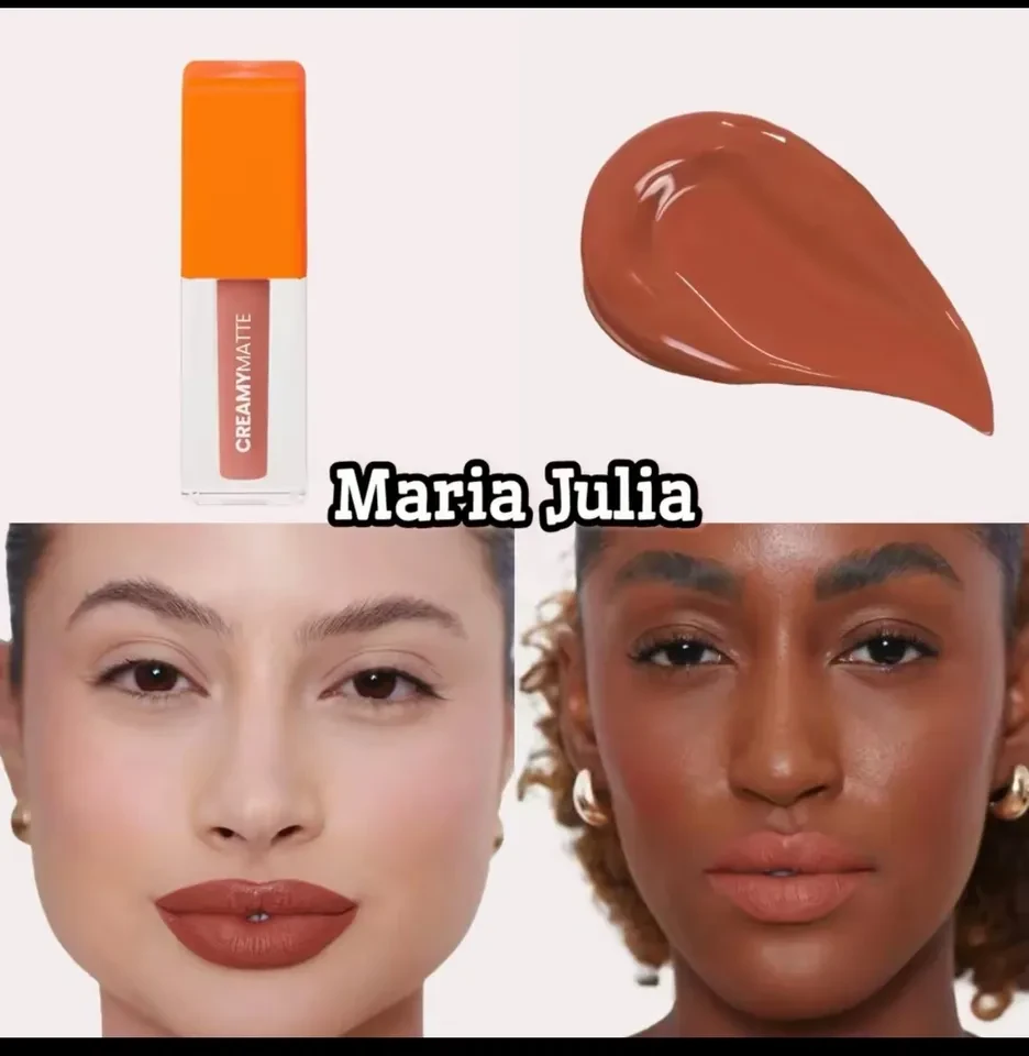 Batom Liquido Creamy Matte Maria Julia Mari Maria Makeup - 2