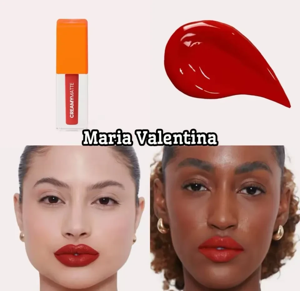 Batom Liquido Creamy Matte Maria Valentina Mari Maria Makeup - 2
