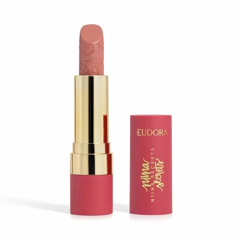 Batom Niina Secrets Soft Petals Rosé Pétala  - 1
