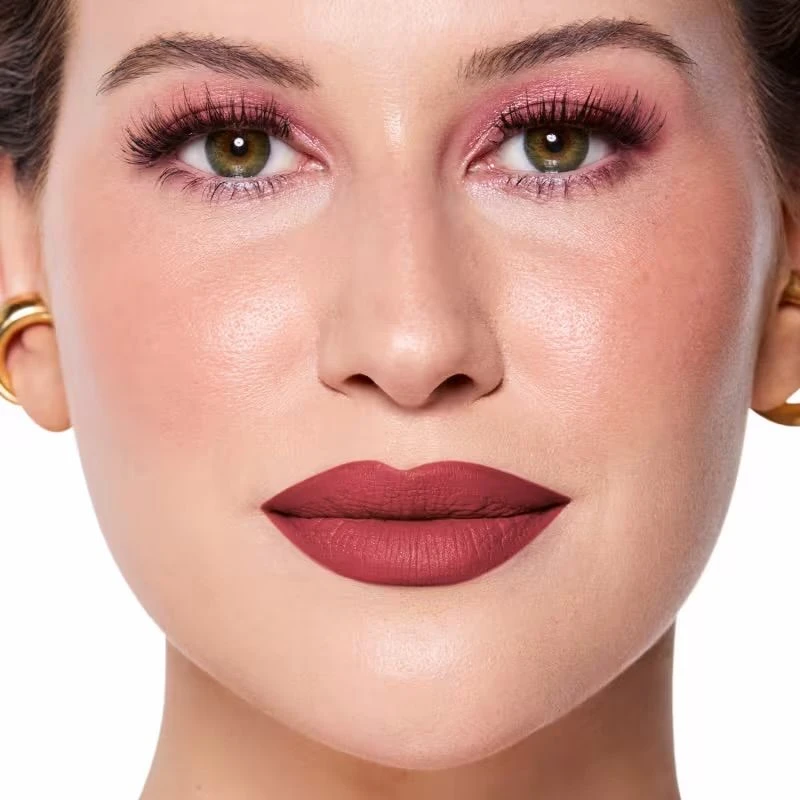 Batom Niina Secrets Soft Petals Vermelho Romântico  - 2