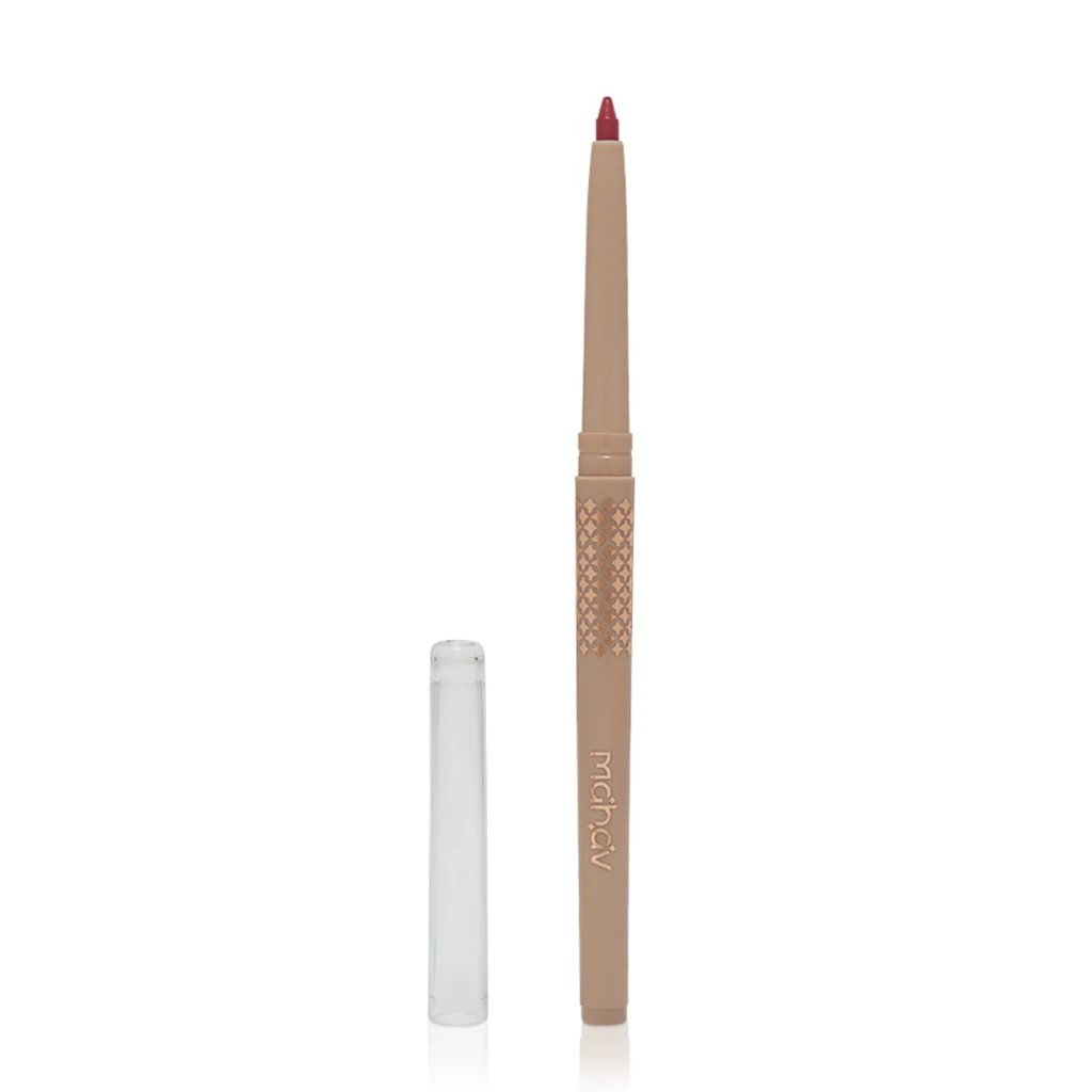 Lápis Delineador Retrátil Para Lábios Mahav Cor Cinnamon - 1