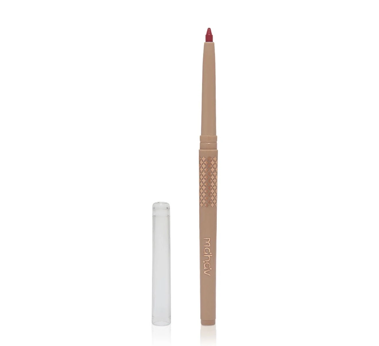 Lápis Delineador Retrátil Mahav Cor Rosa Vintage - 1