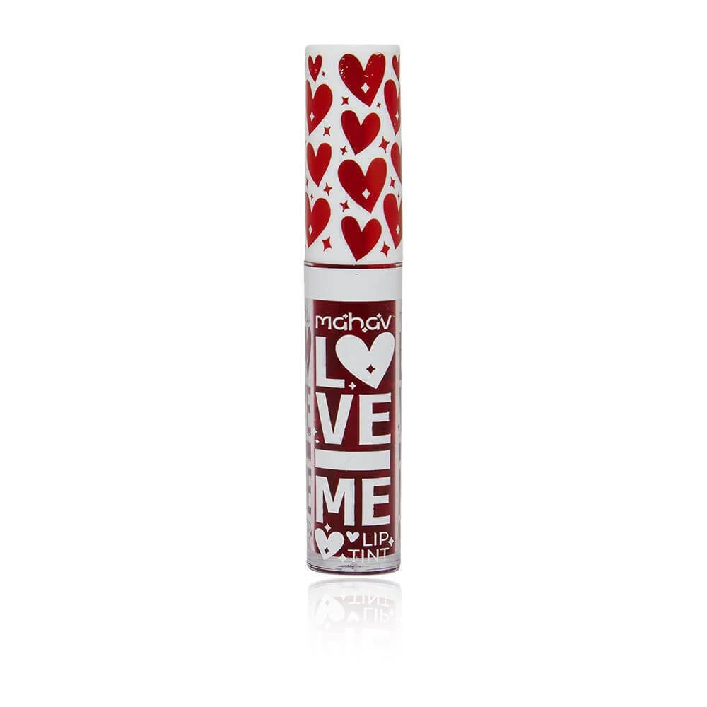 Lip Tint Love Me Mahav Cor Morango - 1