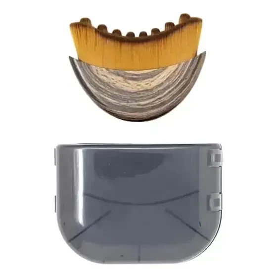 ESCOVA FACIAL PARA DRENAGEM LINFATICA - 1
