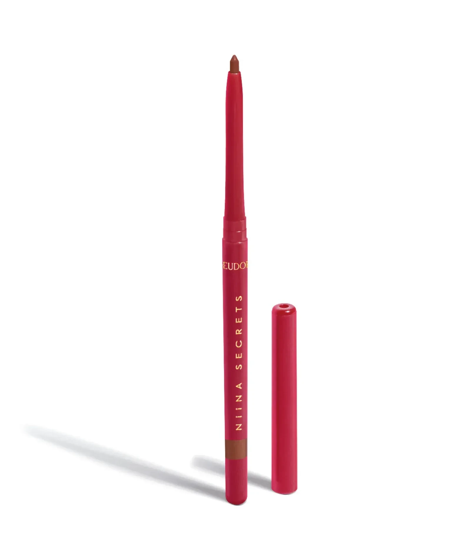 Lapiseira labial Soft Petals castanho encantado - Niina Secrets  - 1