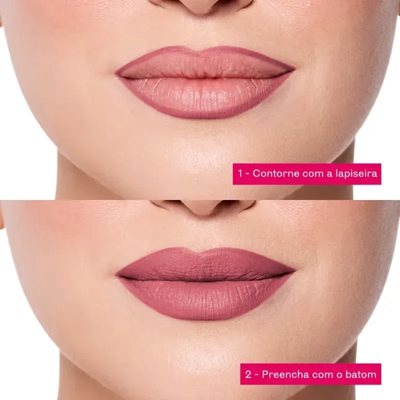 Lapiseira labial Soft Petals Rosa Secreta - Niina Secrets  - 2