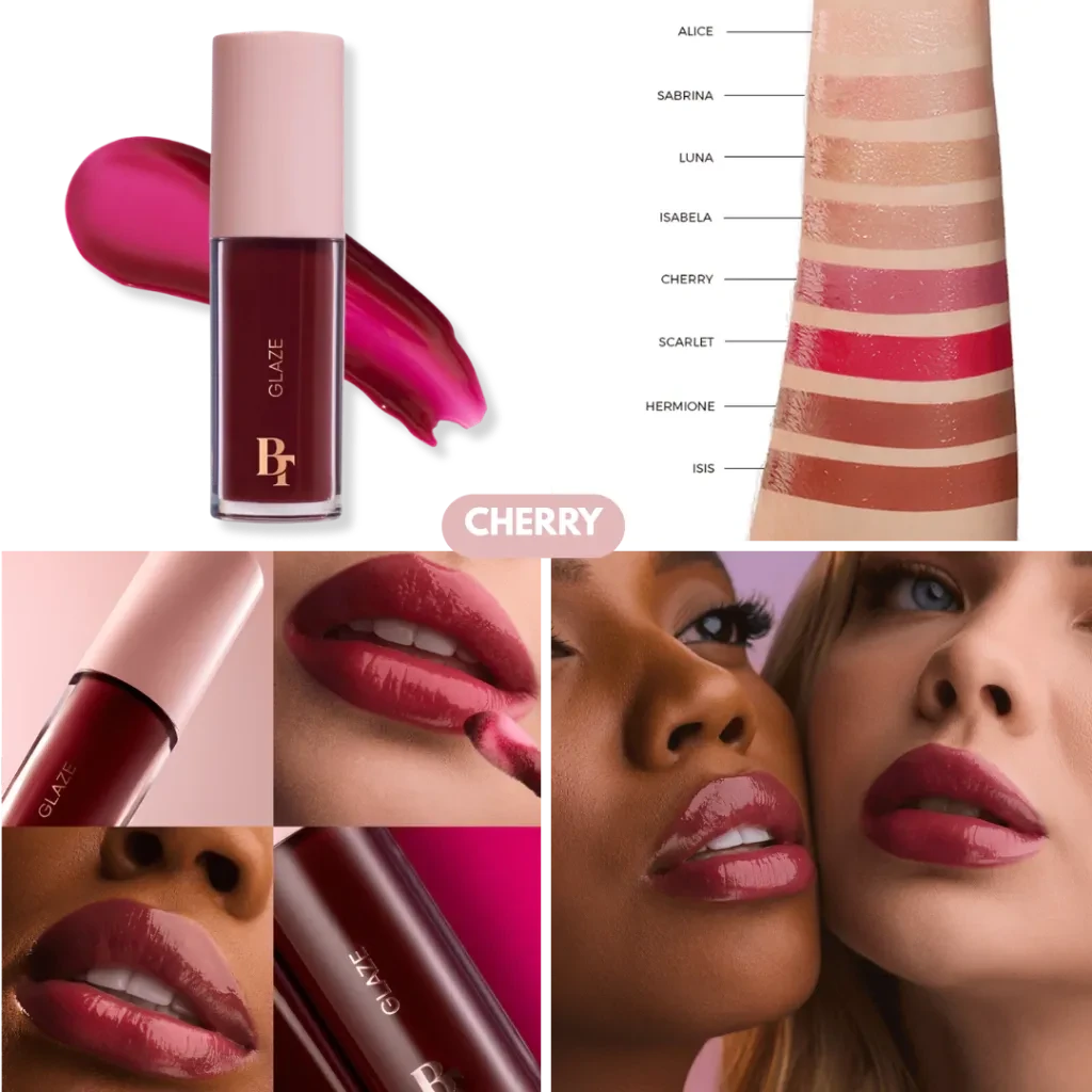 BT GLOSS GLAZE CHERRY- BRUNA TAVARES - 2