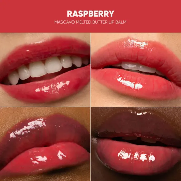 LIP BALM RASPBERRY MASCAVO - imagem 2