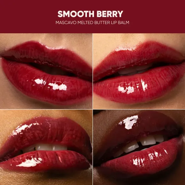 LIP BALM SMOOTH BERRY MASCAVO - imagem 2