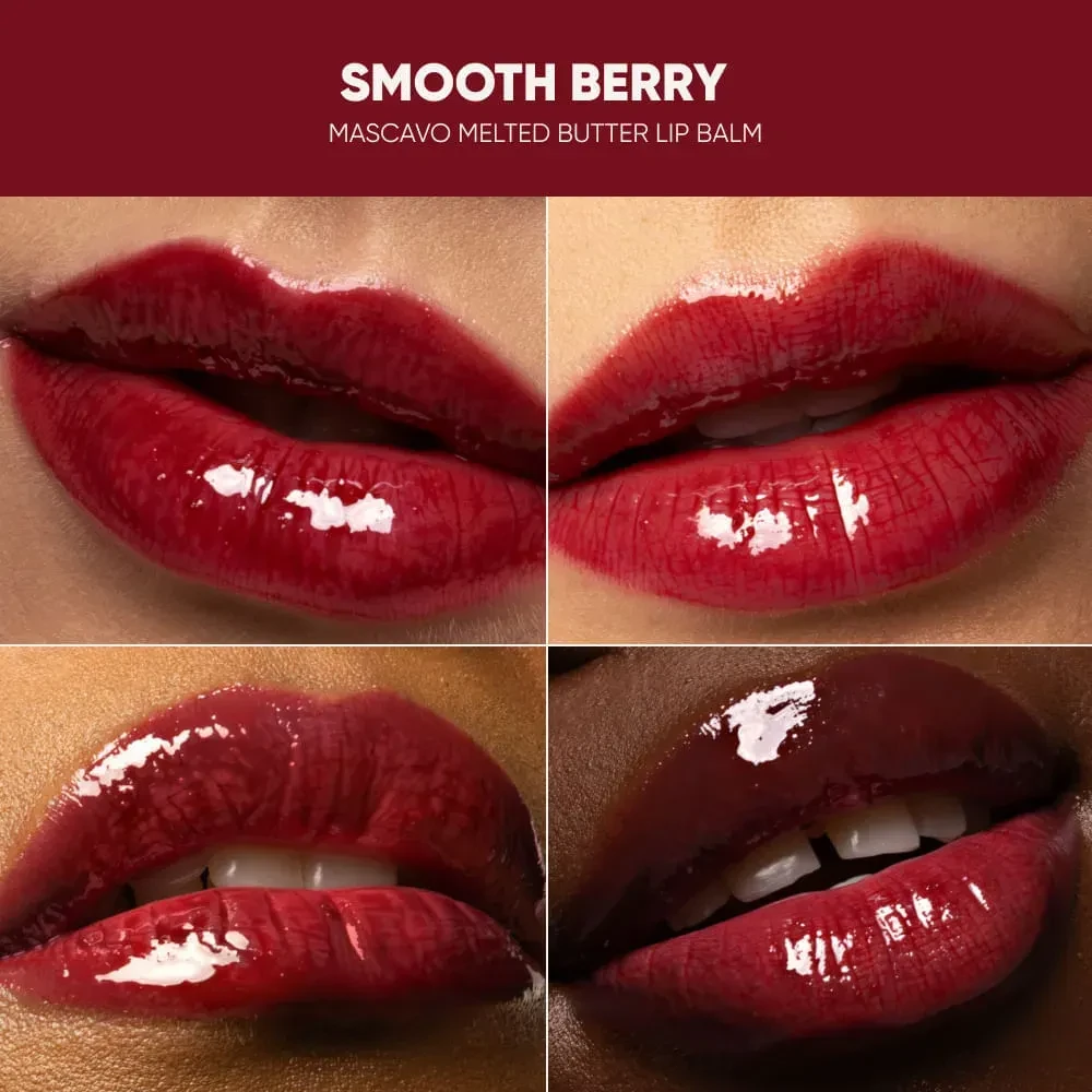 LIP BALM SMOOTH BERRY MASCAVO - 2