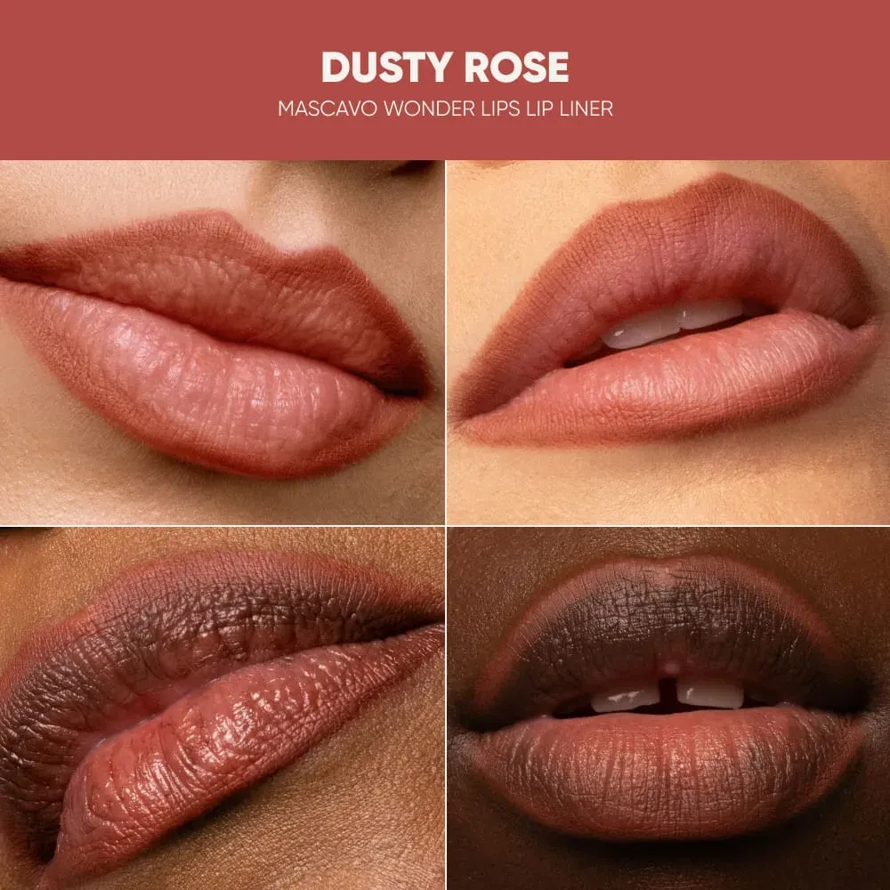 LAPISEIRA LABIAL DUST ROSE - MASCAVO - 2